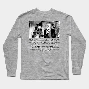 Write This Down Long Sleeve T-Shirt